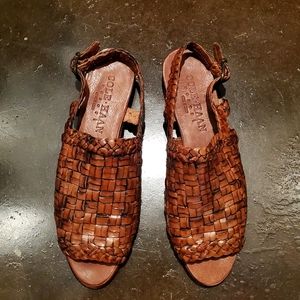 Cole Haan Resort Woven Sandals Vintage Size 6AA